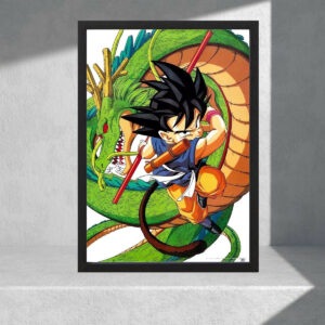 Cuadro Decorativo Dragon Ball Z - Goku 01 - A3 30x40 Cm