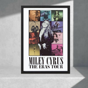 Cuadro Decorativo Musica - Miley Cyrus 10 - A3 30x40