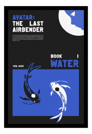 Cuadro Decorativo Cine - Avatar 10 - A3 30x40 Cm