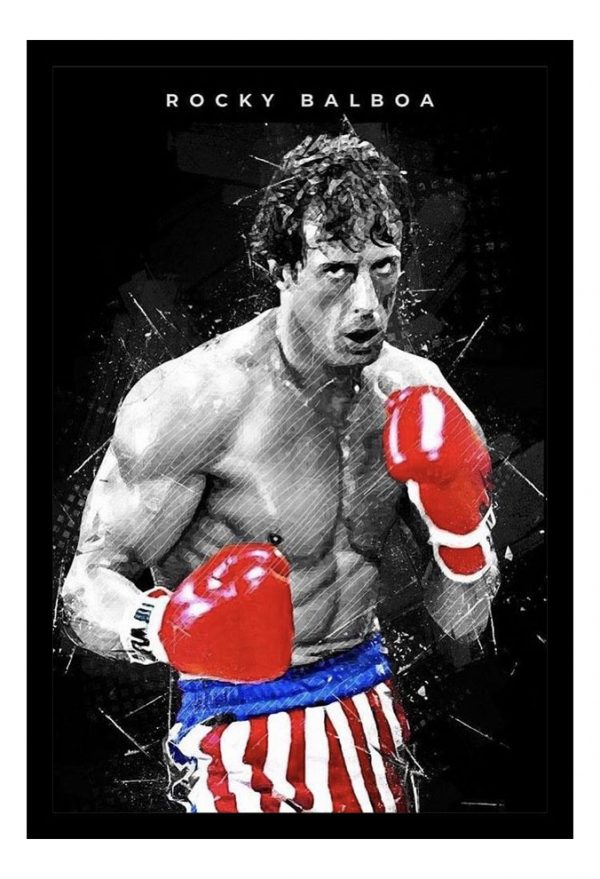 Cuadro Decorativo Cine - Rocky Balboa 22 - A3 30x40