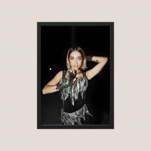 Cuadro Decorativo Maria Becerra - Modelo 15 - A3 30x40