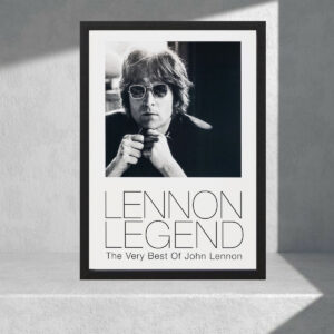 Cuadro Decorativo Jhon Lennon 03 - Tamaño A3 30x40