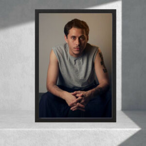 Cuadro Decorativo Musica - Canserbero 04 - A3 30x40 Cm