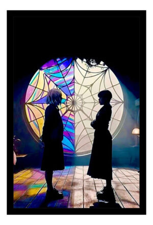 Cuadro Decorativo Series - Merlina 13 - A3 30x40 Cm