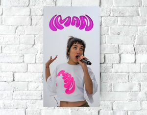 Poster Lámina Decorativa Maria Becerra Mod 13, A3 30x42 Cm