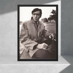 Cuadro Decorativo Literatura - Julio Cortazar 07 - A3 30x40