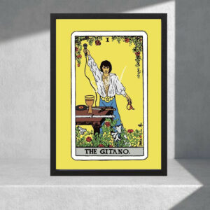 Cuadro Decorativo Música - Sandro 04 - Tamaño A3 30x40