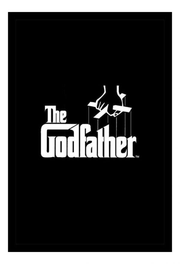Cuadro Decorativo Cine - El Padrino 10 - A3 30x40 Cm