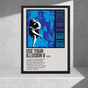 Cuadro Decorativo Musica - Guns N Roses 13 - A3 30x40