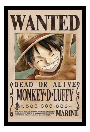 Cuadro Decorativo Anime - One Piece 13 - A3 30x40 Cm