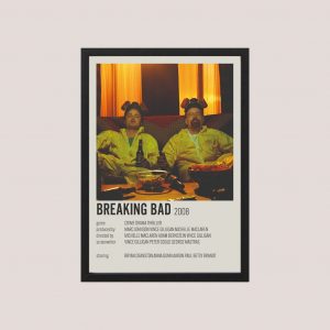Cuadro Decorativo Breaking Bad 14 - Tamaño A3 30x40 Cm