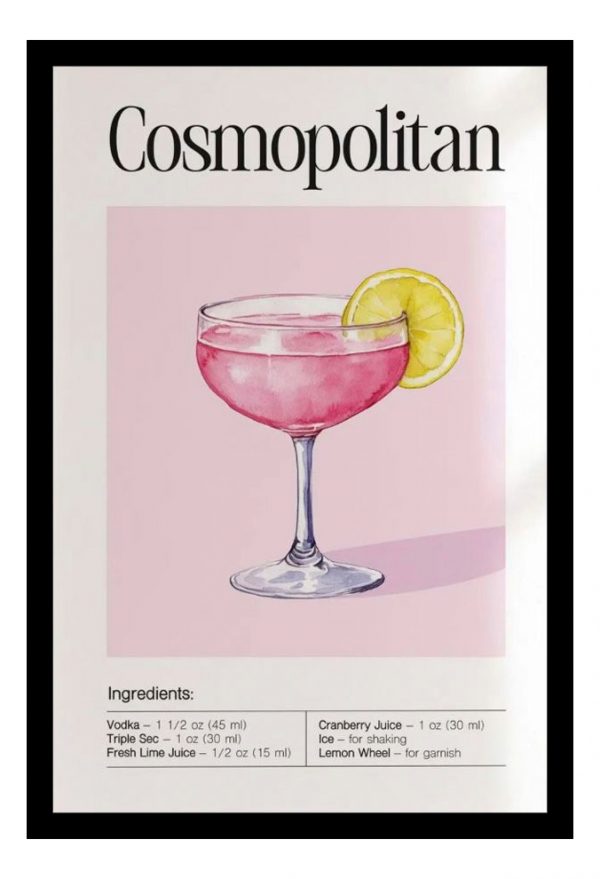 Cuadro Decorativo Cocina Bar Restaurant 29 - A3 30x40