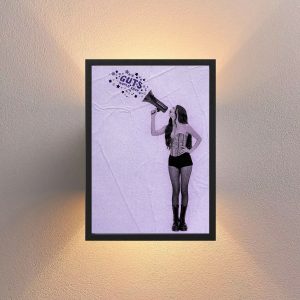 Cuadro Decorativo Olivia Rodrigo - Modelo 11 - A3 30x40