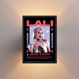 Cuadro Decorativo Lali Esposito - Modelo 17 - A3 30x40