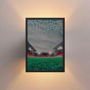Cuadro Decorativo Liverpool Fc 01 - Tamaño A3 30x40 Cm