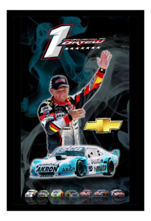 Cuadro Decorativo Tc - Guillermo Ortelli 01 - A3 30x40 Cm