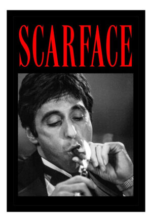 Cuadro Decorativo Cine - Scarface 11 - A3 30x40 Cm