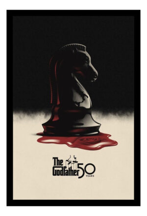 Cuadro Decorativo Cine - El Padrino 07 - A3 30x40 Cm