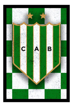 Cuadro Decorativo Futbol - Banfield 05 - A3 30x40