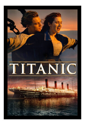 Cuadro Decorativo Cine - Titanic 09 - A3 30x40 Cm