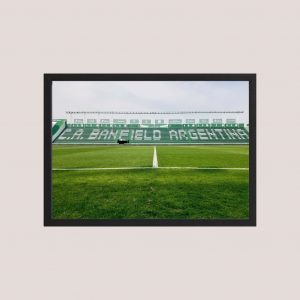 Cuadro Futbol - Ca Banfield - Modelo 16- Tamaño A3 30x40 Cm