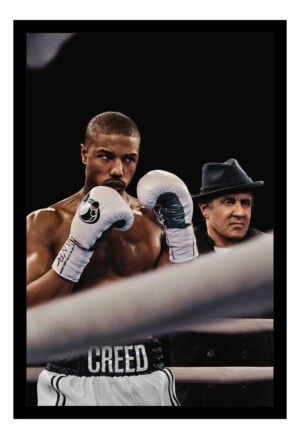 Cuadro Decorativo Cine - Creed 01 - A3 30x40 Cm