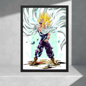 Cuadro Decorativo Dragon Ball Z - Gohan 02 - A3 30x40