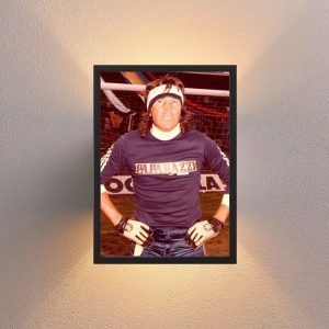 Cuadro Decorativo Boca - Hugo Loco Gatti 14 - A3 30x40 Cm