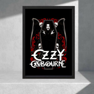 Cuadro Decorativo Musica - Ozzy Osbourne 08 - A3 30x40