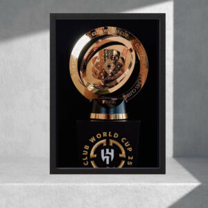 Cuadro Decorativo Mundial De Clubes 2025 03 - A3 30x40