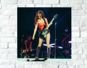 Poster Decorativo Olivia Rodrigo Lollapalooza 03 - A3 30x40