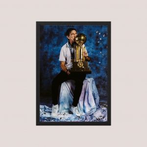 Cuadro Gustavo Costas Racing Campeón Recopa 02 - A3 30x40