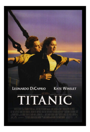 Cuadro Decorativo Cine - Titanic 07 - A3 30x40 Cm