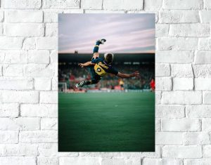 Poster Lámina Decorativa Boca Juniors Mod 08, A3 30x42 Cm