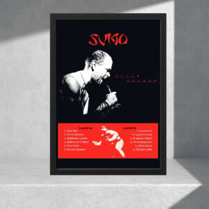 Cuadro Decorativo Rock Nacional - Sumo 03 - A3 30x40