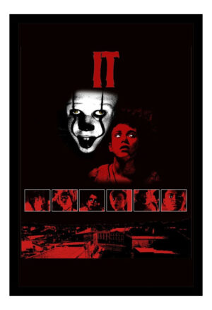 Cuadro Decorativo Cine - It - Pennywise 07 - A3 30x40