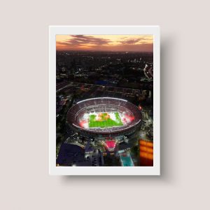 Cuadro River Plate Estadio Monumental 04 - Tamaño A3 30x40