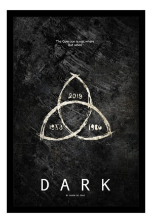 Cuadro Decorativo Series - Dark 07 - A3 30x40 Cm