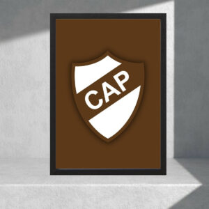 Cuadro Decorativo Club Atlético Platense 03 - A3 30x40 Cm