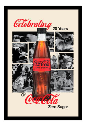 Cuadro Decorativo Bares - Coca Cola 11 - A3 30x40