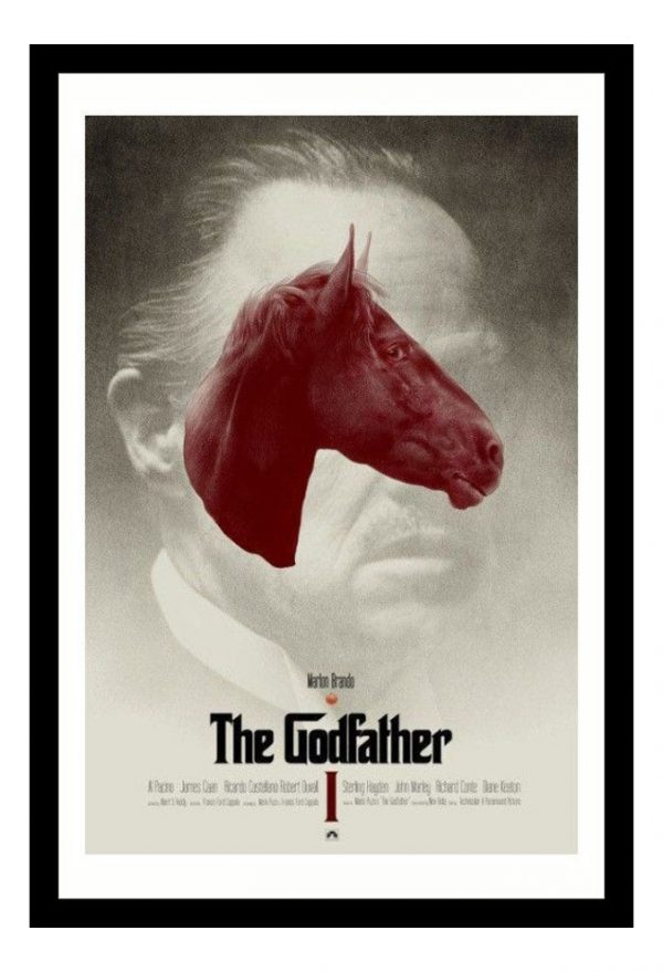 Cuadro Decorativo Cine - El Padrino 05 - A3 30x40 Cm