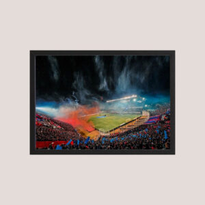 Cuadro Decorativo San Lorenzo De Almagro 04 - A3 30x40 Cm