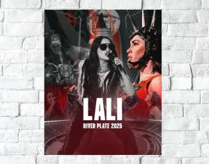 Poster Decorativo Lali Esposito 13 - Tamaño A3 30x40
