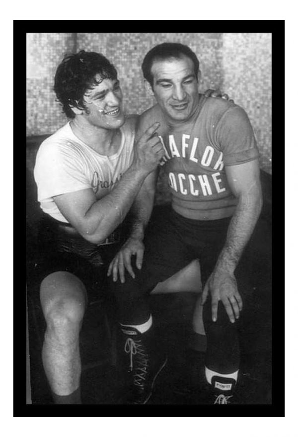 Cuadro Decorativo Boxeo - Ringo Bonavena 02 - A3 30x40