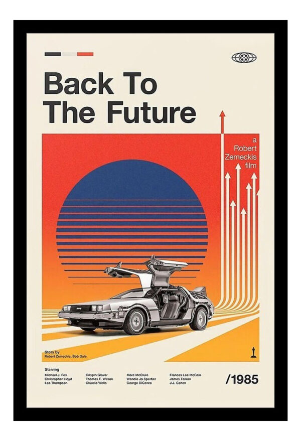 Cuadro Decorativo Cine - Back To The Future 04 - A3 30x40