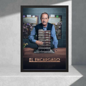 Cuadro Decorativo Series - El Encargado 03 - A3 30x40