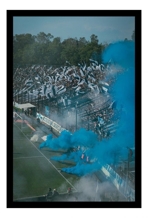 Cuadro Futbol - Gimnasia Y Esgrima La Plata 09 - A3 30x40