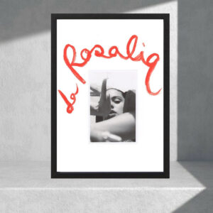 Cuadro Decorativo Música - Rosalia 10 - A3 30x40
