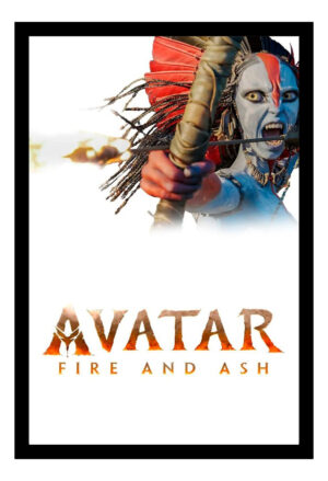 Cuadro Decorativo Avatar - Fuego Y Cenizas 09 - A3 30x40