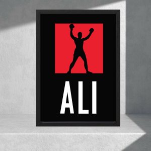 Cuadro Decorativo Boxeo - Muhammad Ali 03 - A3 30x40